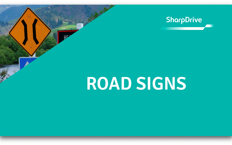 Zespri Road Signs